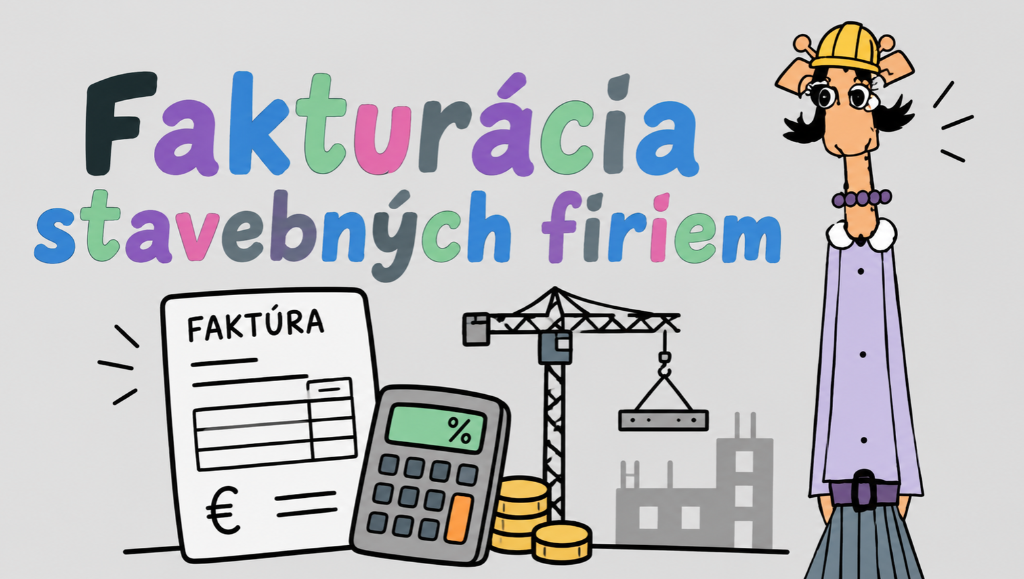 fakturácia stavebnej firmy